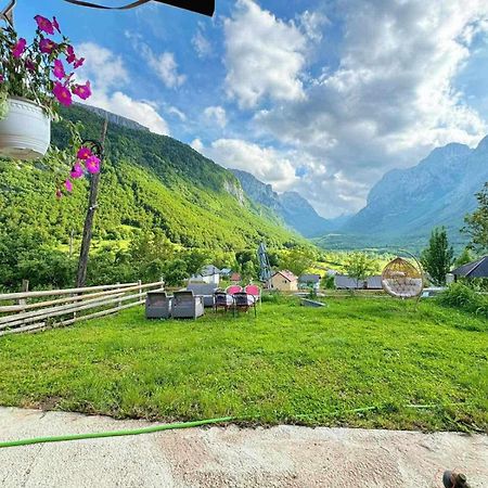 Dedushi Guesthouse &Wood Cabins-Camping Place Gusinje Exterior foto
